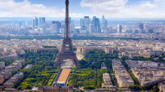 De 10 bästa panoramavyerna över Paris
