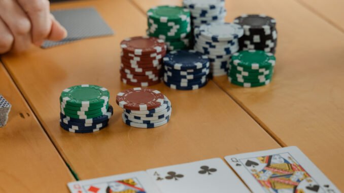 Strategiska tekniker på casino